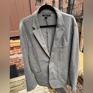 21men Classic Gray Blazer